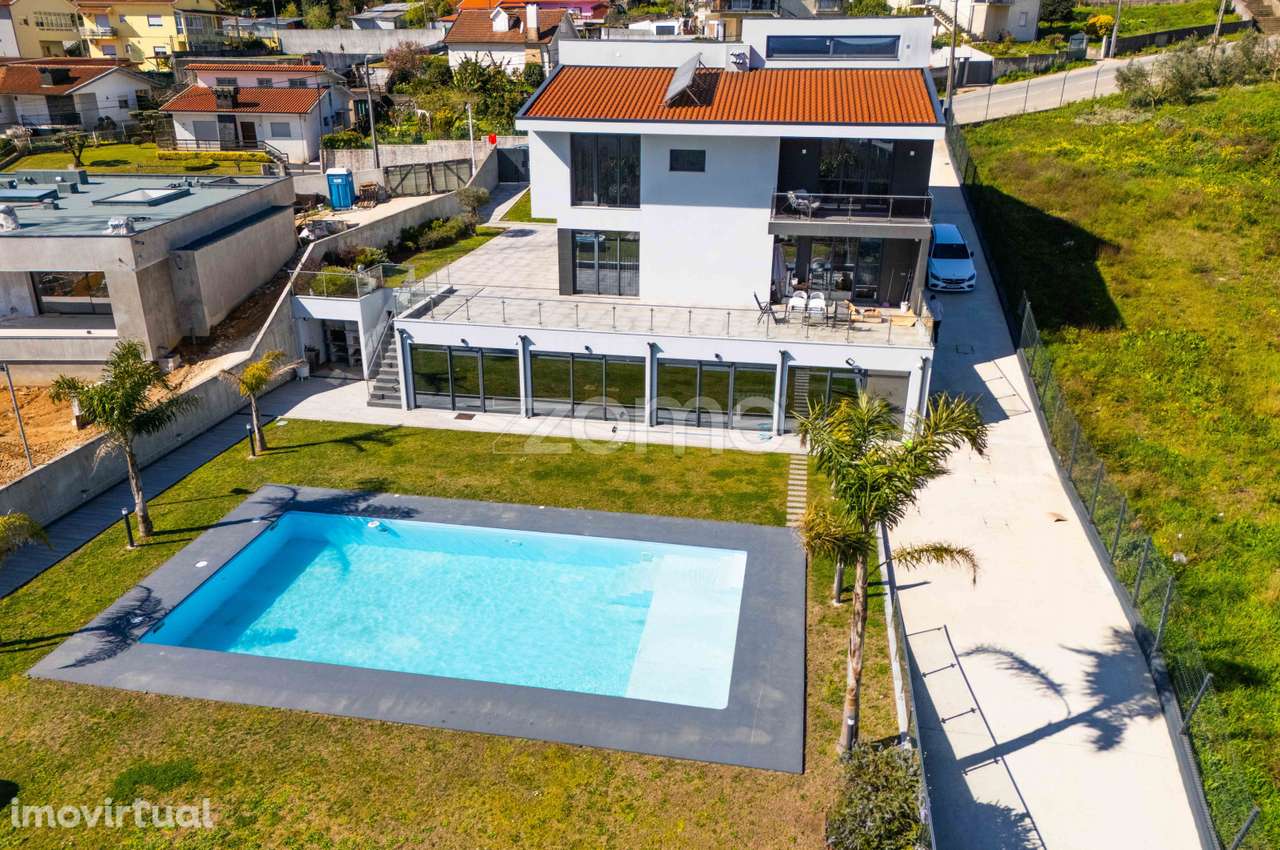 Moradia T5+1 de Luxo | Jovim – Gondomar - Grande imagem: 4/60