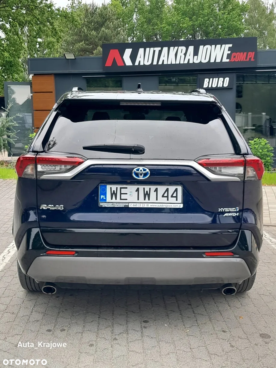 Toyota RAV4 2.5 Hybrid Selection 4x4 - 5