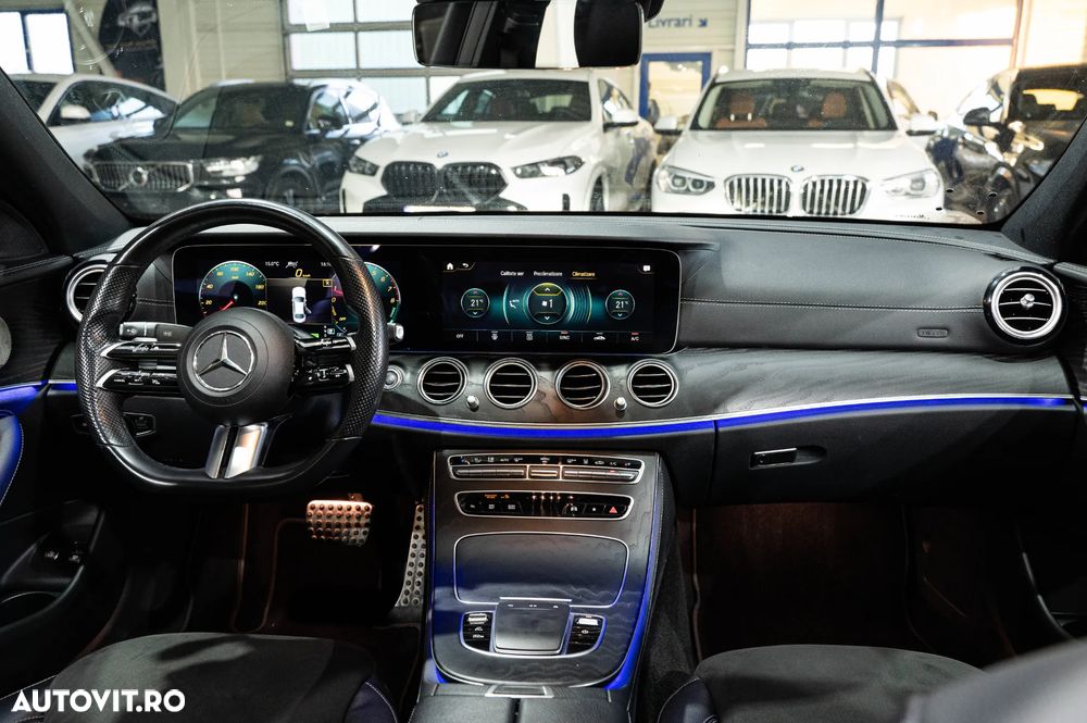 Mercedes-Benz E 300 9G-TRONIC AMG Line - 8