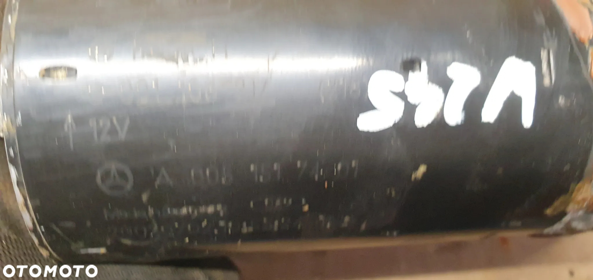 Rozrusznik starter silnika Mercedes B-Klasa W245 2.0 CDI A0051517401 - 6