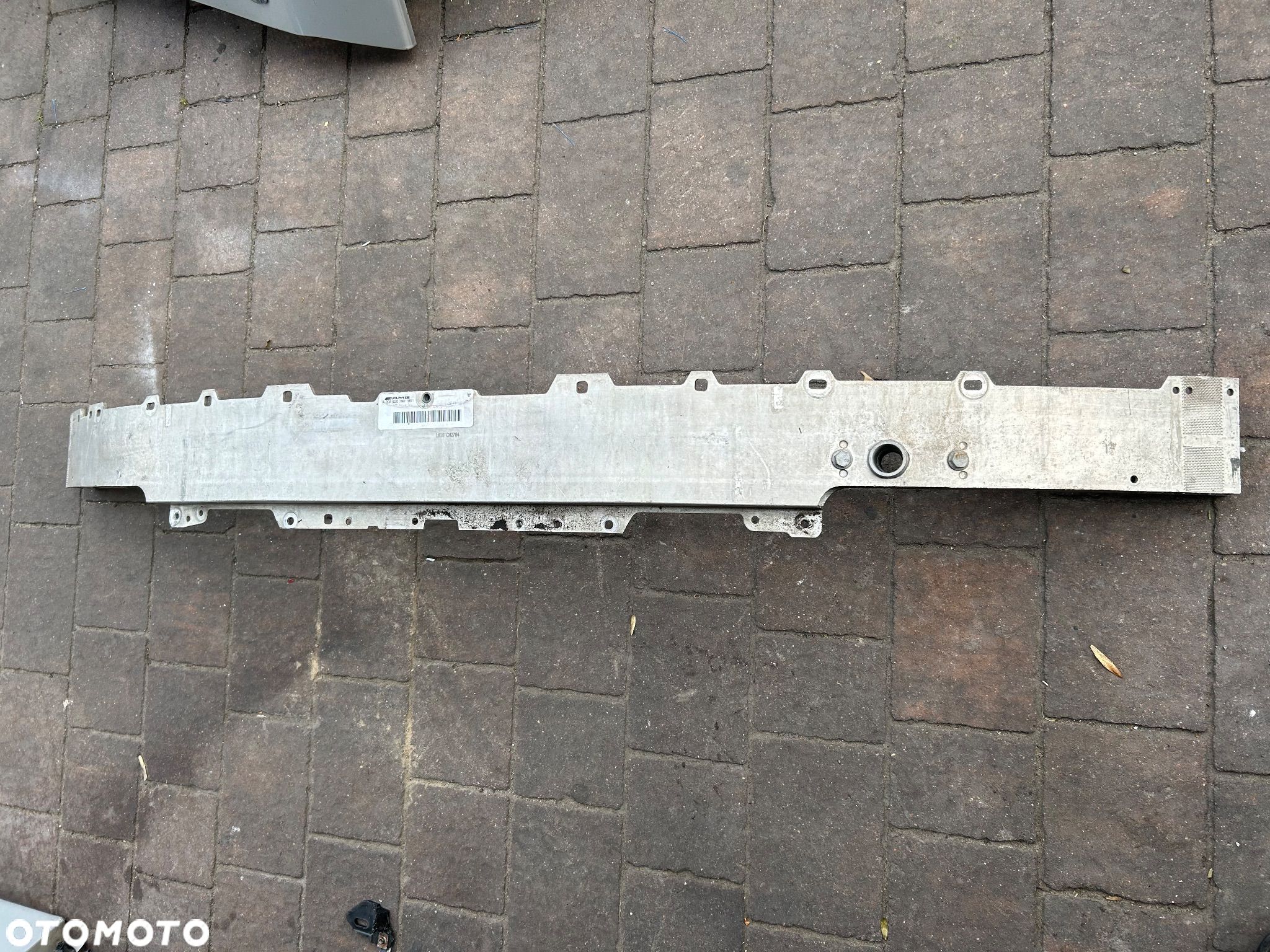 MERCEDES W205 AMG BELKA POD ZDERZAK PRZÓD A2056207901 IGLA ORG - 1