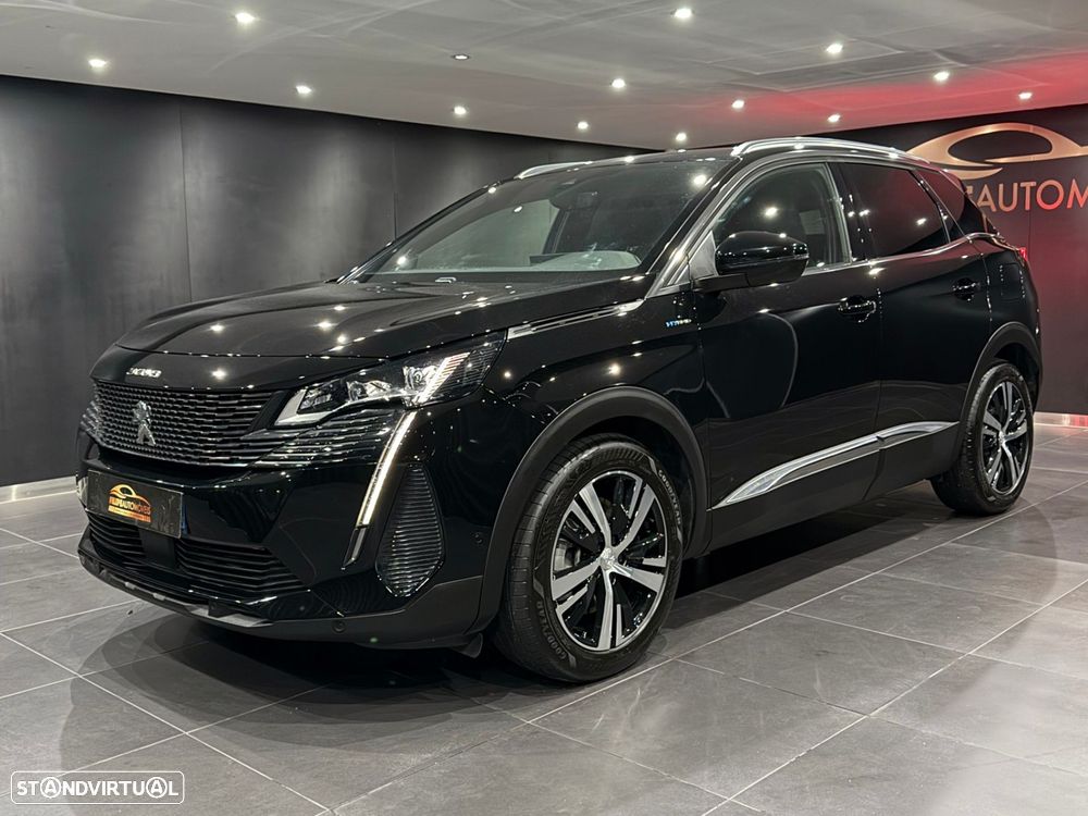 Peugeot 3008 1.6 Hybrid GT e-EAT8 - 1