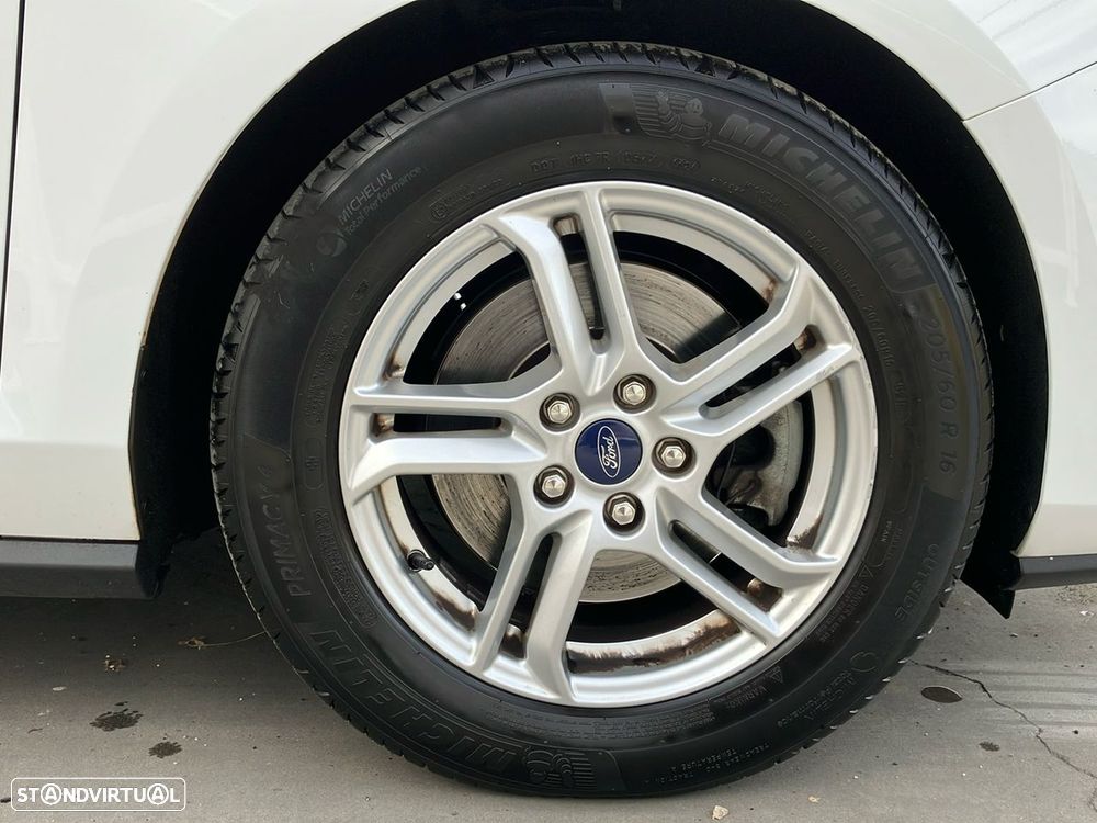 Ford Focus SW 1.0 EcoBoost Connected - 10