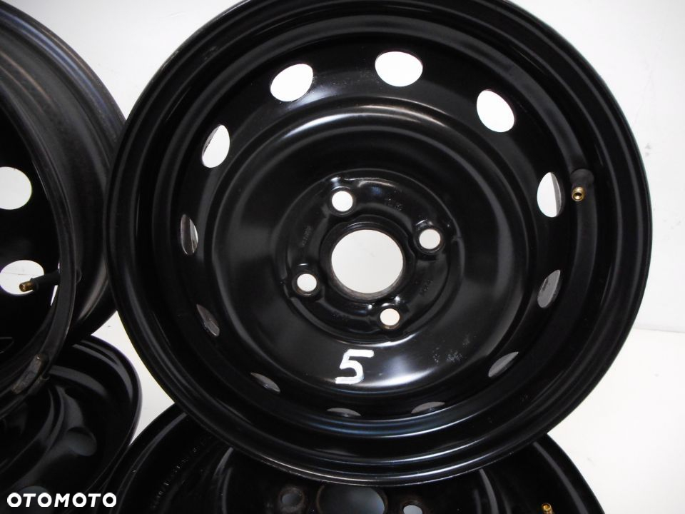 Felgi 14 KIA PICANTO HYUNDAI I10 I20 GETZ ACCENT ATOS - 7