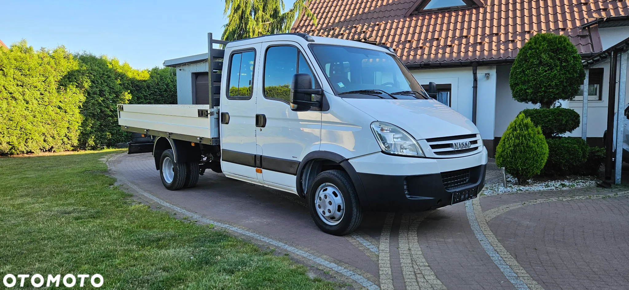 Iveco DAILY 40C15 35C15 3.0 HPI DUBEL KABINA 3,45 M DOKA BRYGADÓWKA IDELNE POD  KIPER - 14