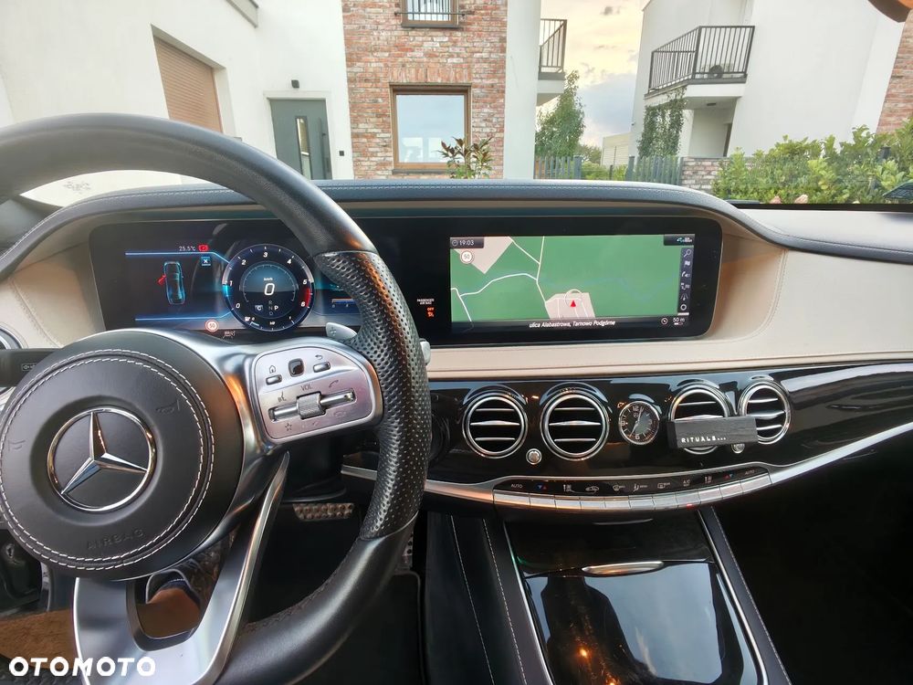 Mercedes-Benz Klasa S 400 d L 9G-TRONIC - 12