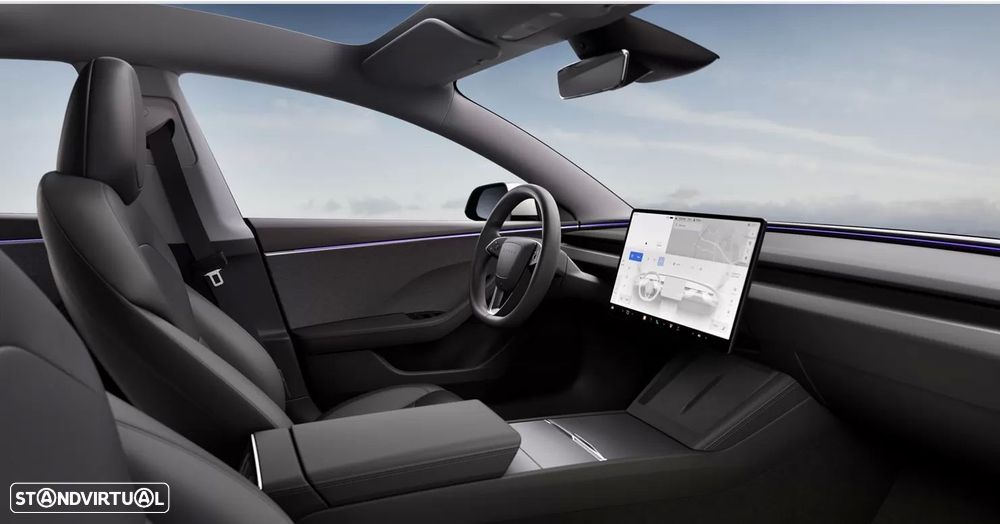 Tesla Model 3 Tração Traseira - 4