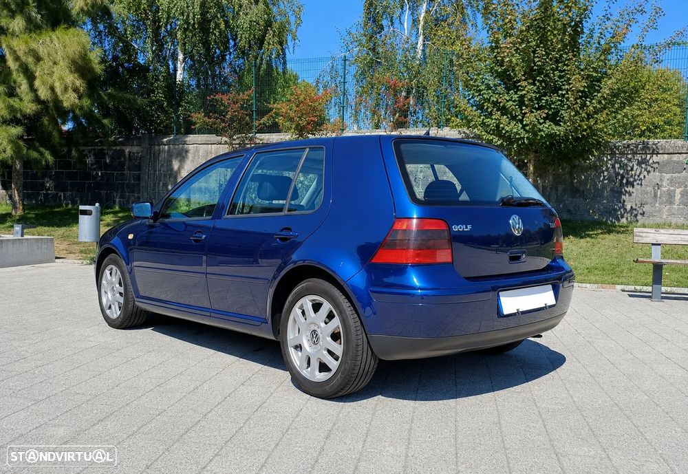 VW Golf 1.9 TDi Highline Aut. - 15
