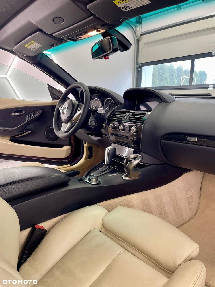 BMW Seria 6 650 i - 8