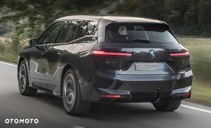 BMW SERIA 9 IX i20 od2021 BÓBR+M60 HAK HOLOWNICZY Z KULĄ WYPINANĄ PIONOWO ZABEZPIECZONĄ NA KLUCZYK - 7
