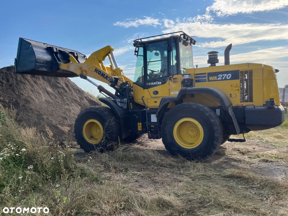 Komatsu WA270 z wagą  * Stan idealny - 7