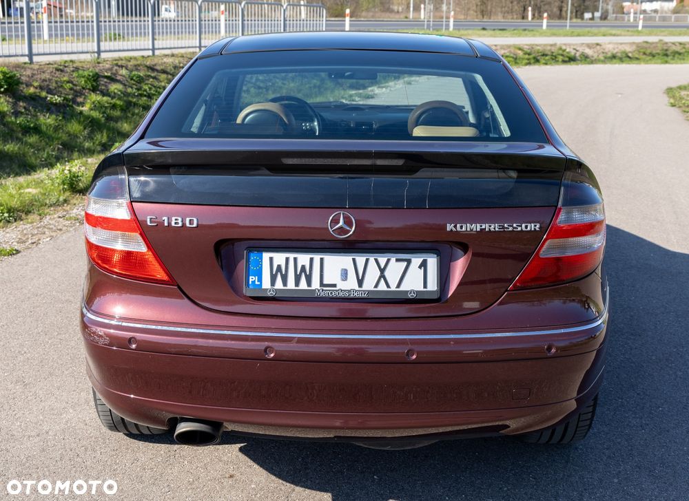Mercedes-Benz Klasa C 180 Kompressor - 6