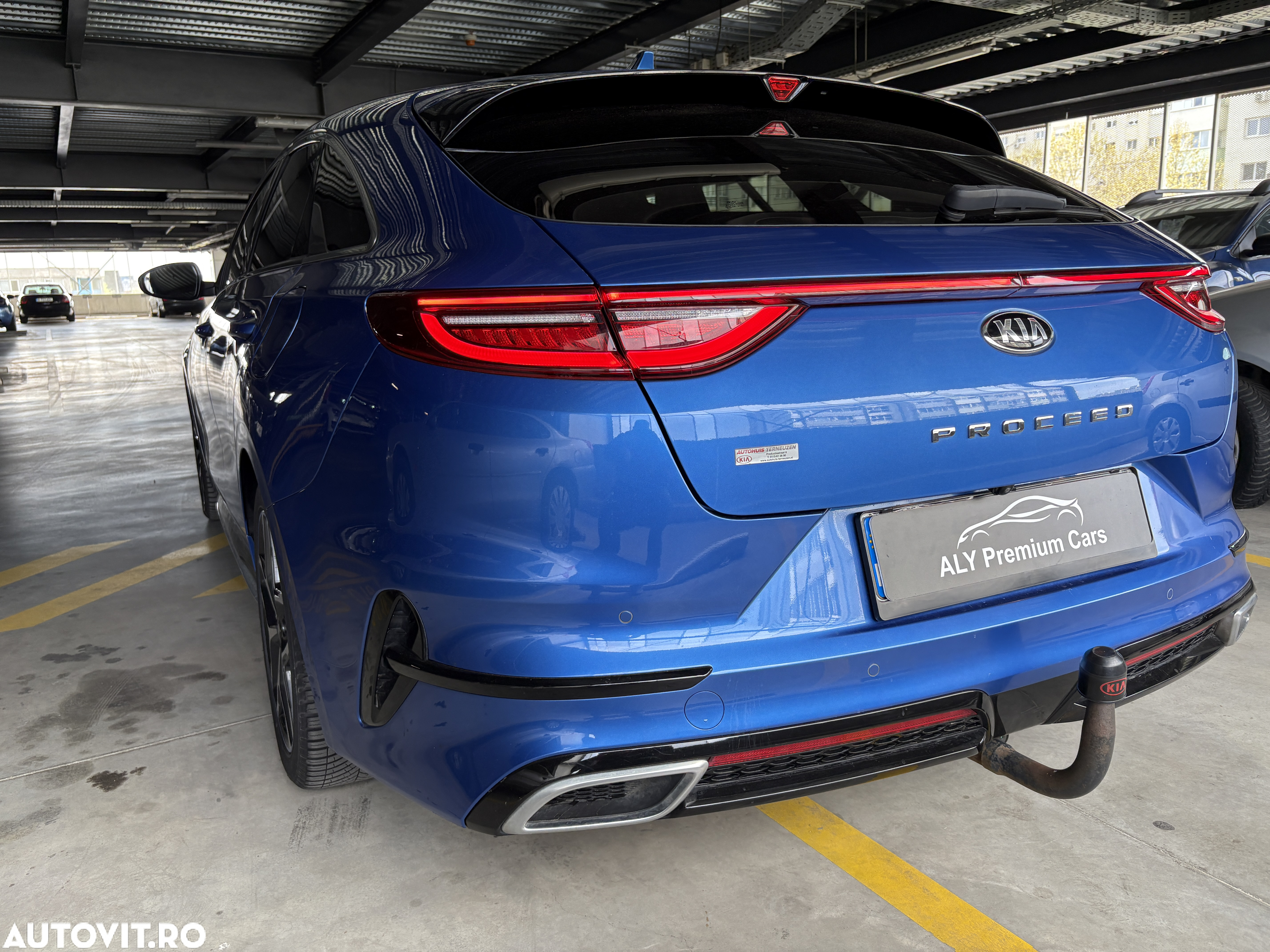 Kia Pro Ceed ProCeed 1.0 T-GDI 6MT GT Line - 9