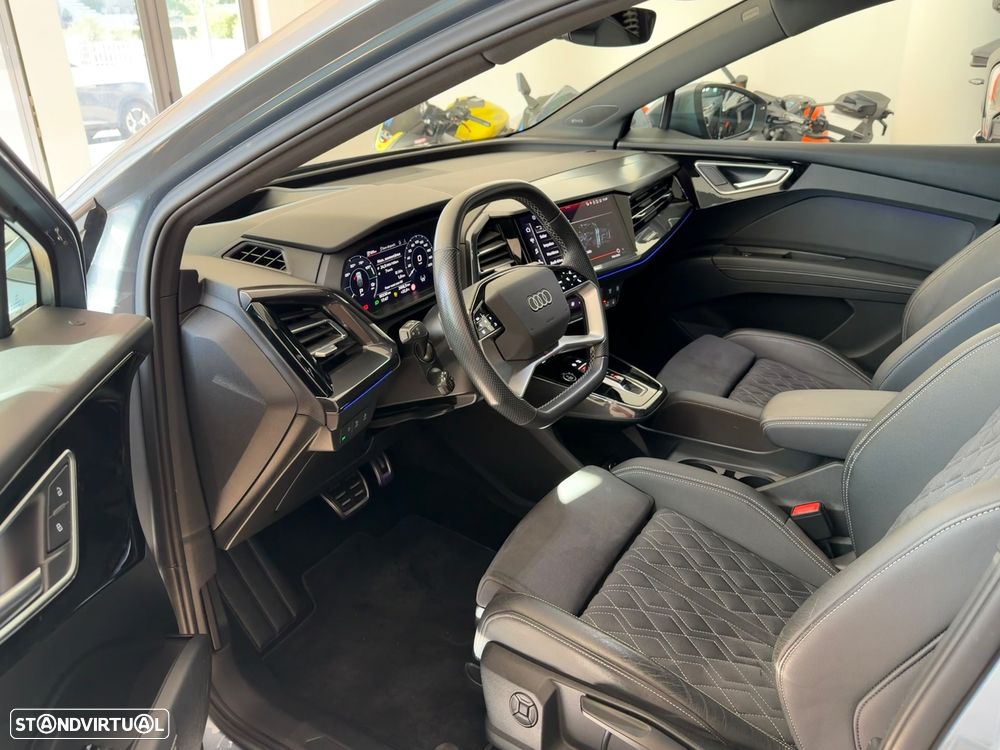 Audi Q4 e-tron 50 quattro 82 kWH - 10