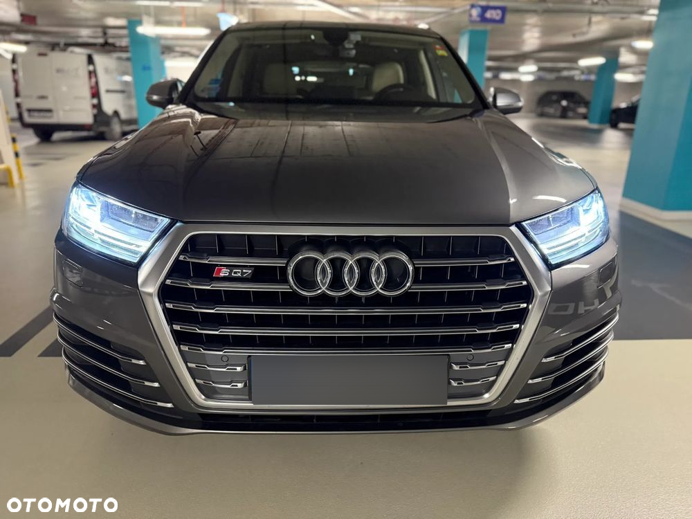 Audi SQ7 4.0 TDI Quattro Tiptronic - 12