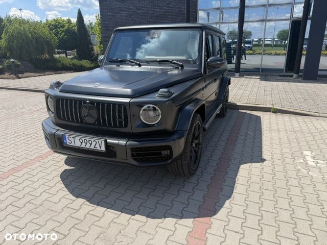 Mercedes-Benz Klasa G AMG 63 - 3