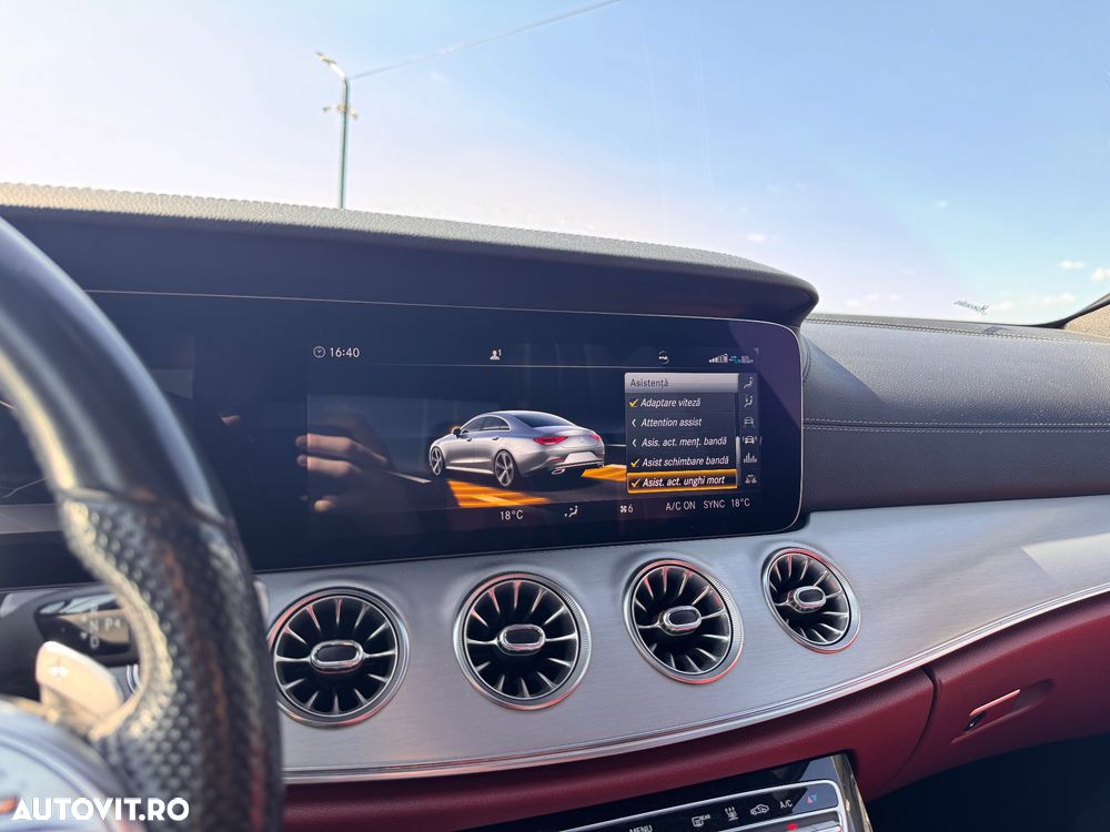 Mercedes-Benz CLS 450 4MATIC 9G-TRONIC AMG Line - 22