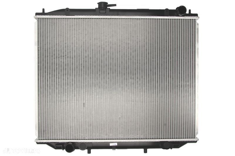 Radiator racire Ford Maverick, 05.1996-05.2000, motor 2.4, 92 kw, benzina, 2.7 TD, 73 kw, diesel, cutie manuala, 655x500x23 mm, aluminiu/plastic, - 1