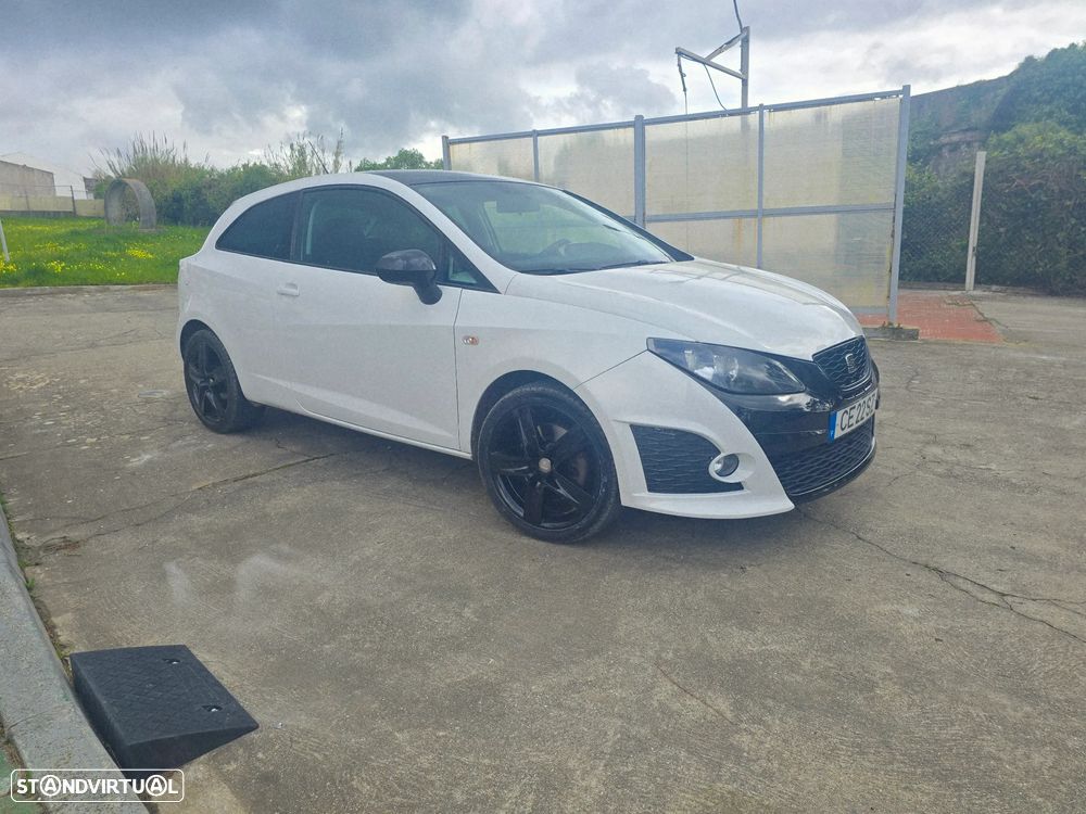 SEAT Ibiza 2.0 TDI FR BocaNegra - 3