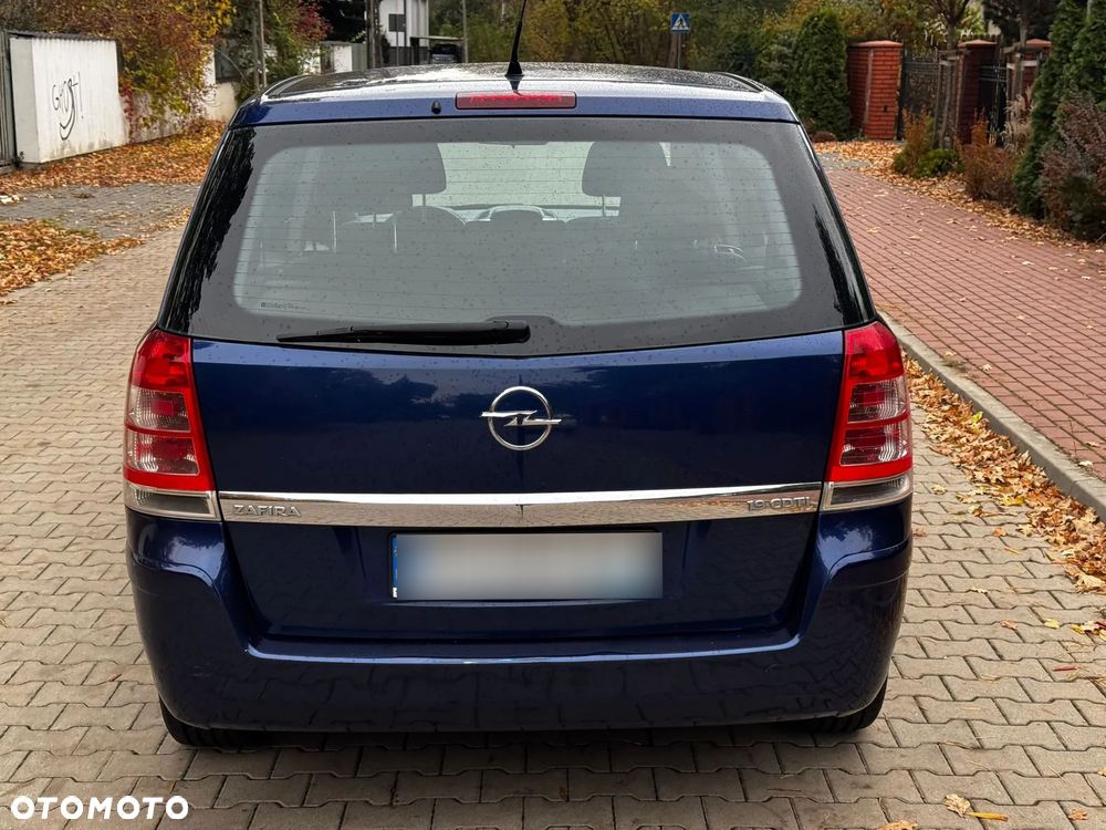 Opel Zafira 1.9 CDTI Enjoy - 8