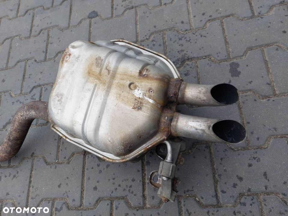 TŁUMIK WYDECH ŚRODKOWY KOŃCOWY OCTAVIA II 1.9 TDI - 10