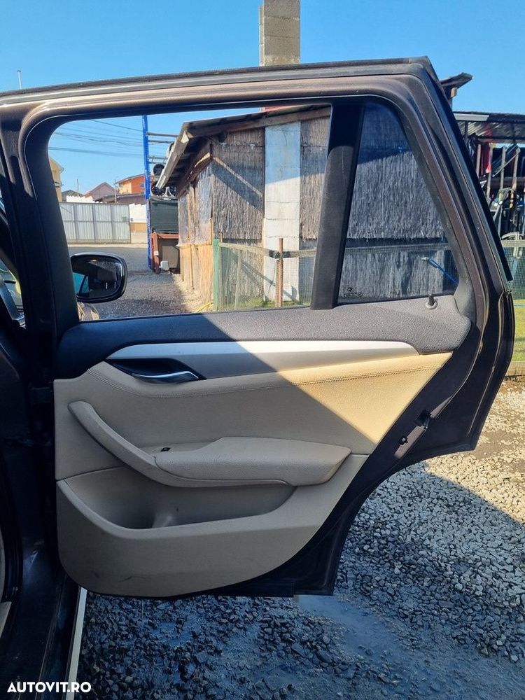 Usa Dreapta Spate BMW X1 E84 2009 - 2015 SUV 4 Usi Sparkling Bronze Metallic B06 (1467) - 4