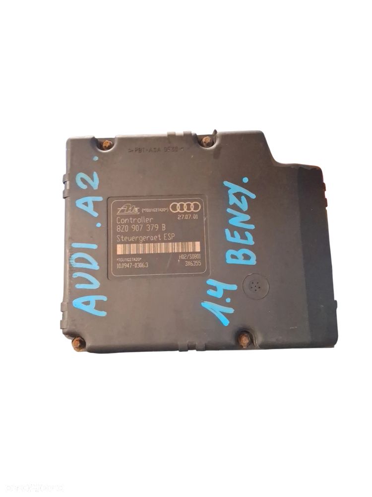 Pompa Sterownik ABS AUDI A2 8Z0907376B - 1