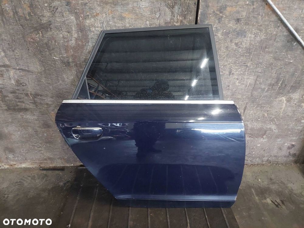 DRZWI KOMPLETNE PRAWY TYŁ AUDI A6 C6 04-08r KOMBI LY5K - 1