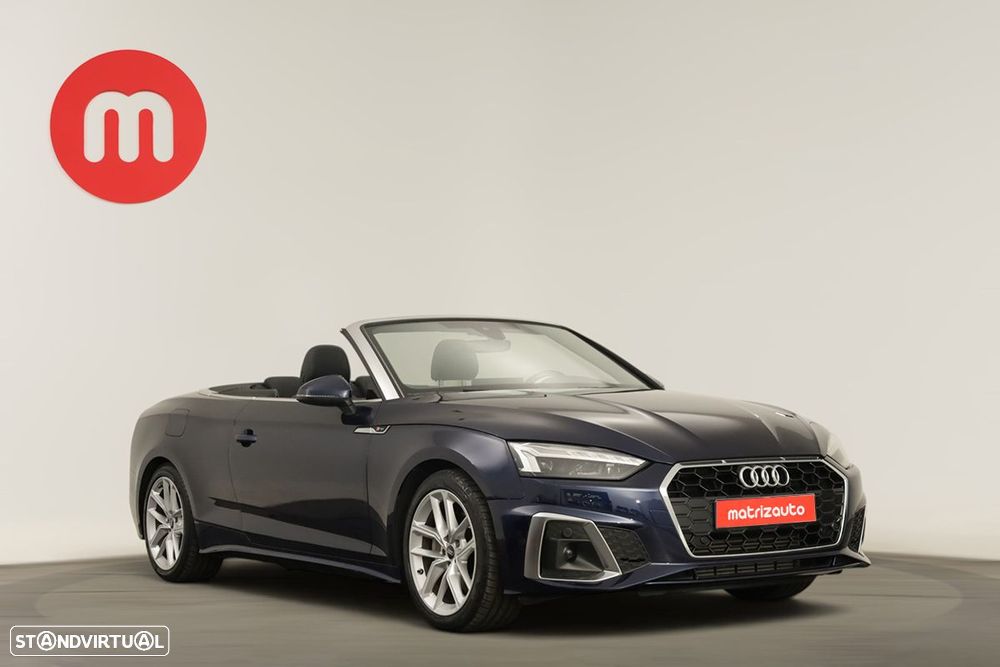 Audi A5 Cabrio 40 TFSI S tronic S line - 1
