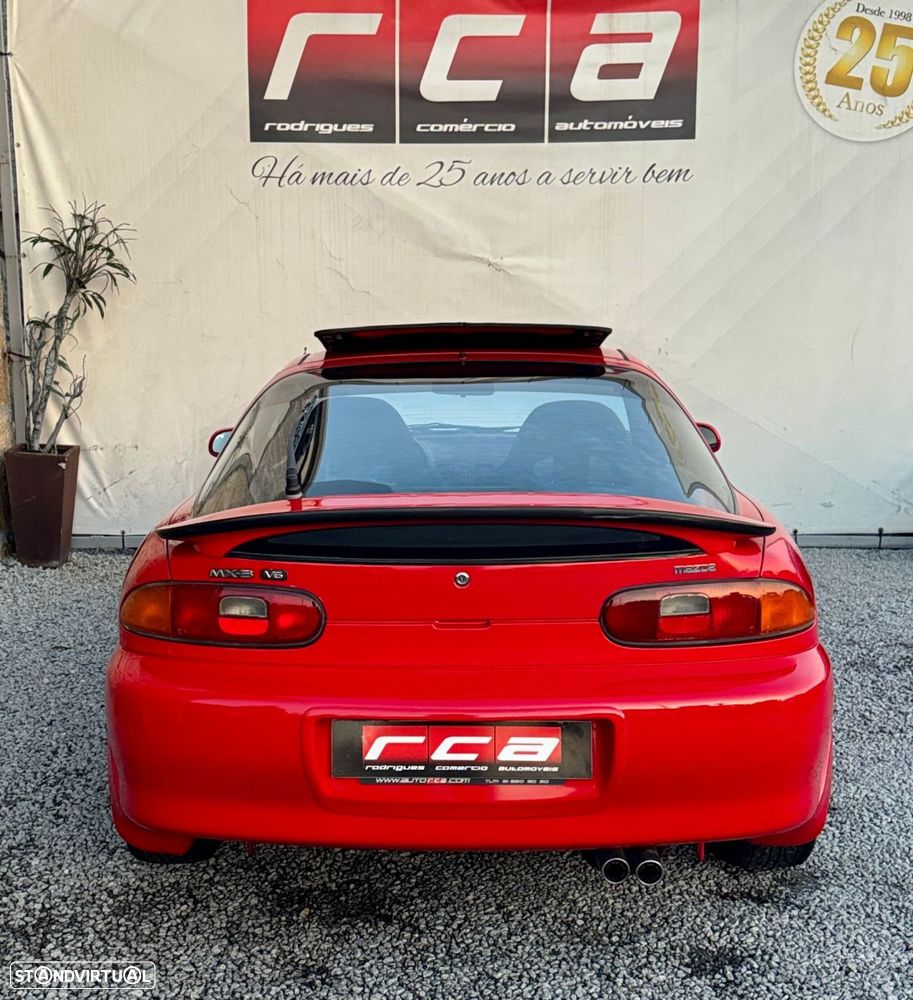 Mazda MX-3 - 25