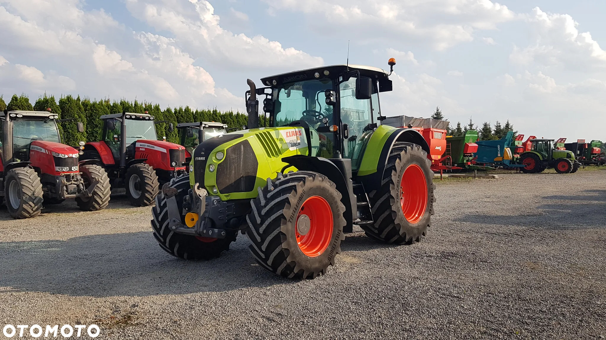 Claas ARION 650 2013R - 28