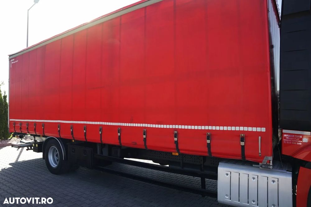 Mercedes-Benz ACTROS 1833 / CORTINĂ - 8,5 M / 4x2 / STREAM SPACE / LIFT DHOLLANDIA - 17