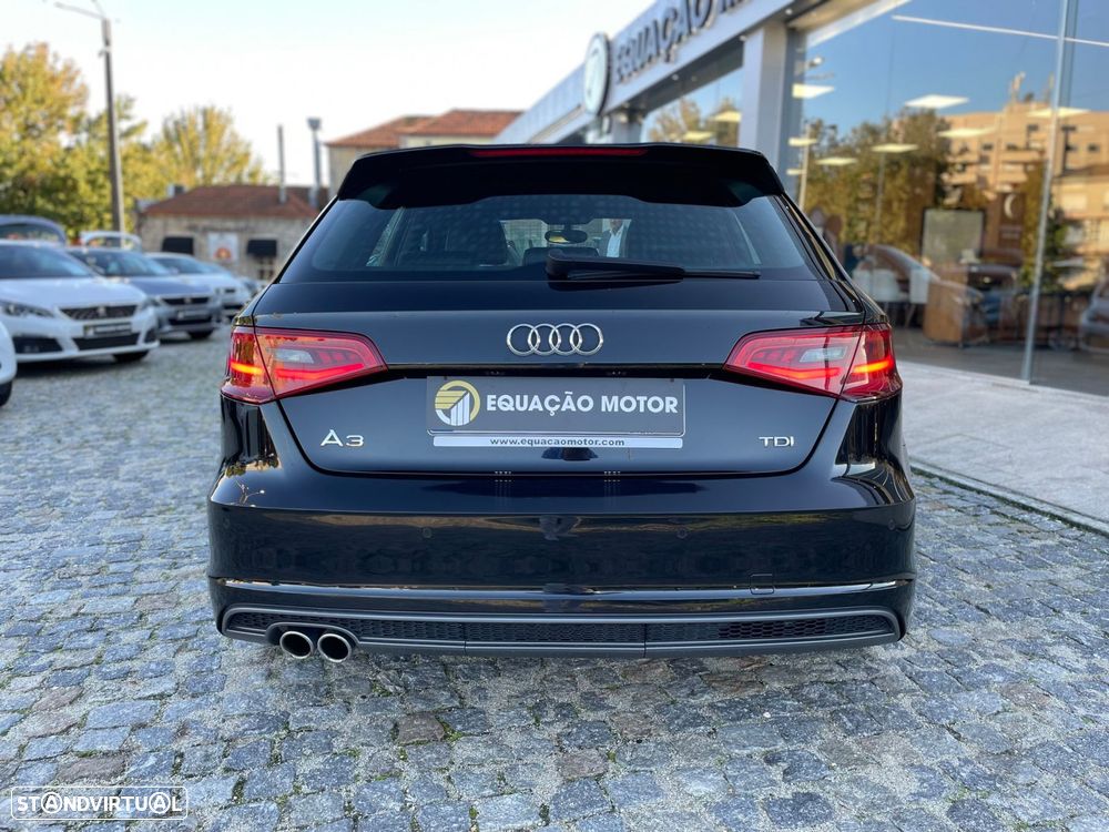 Audi A3 Sportback 2.0 TDI S-line - 5