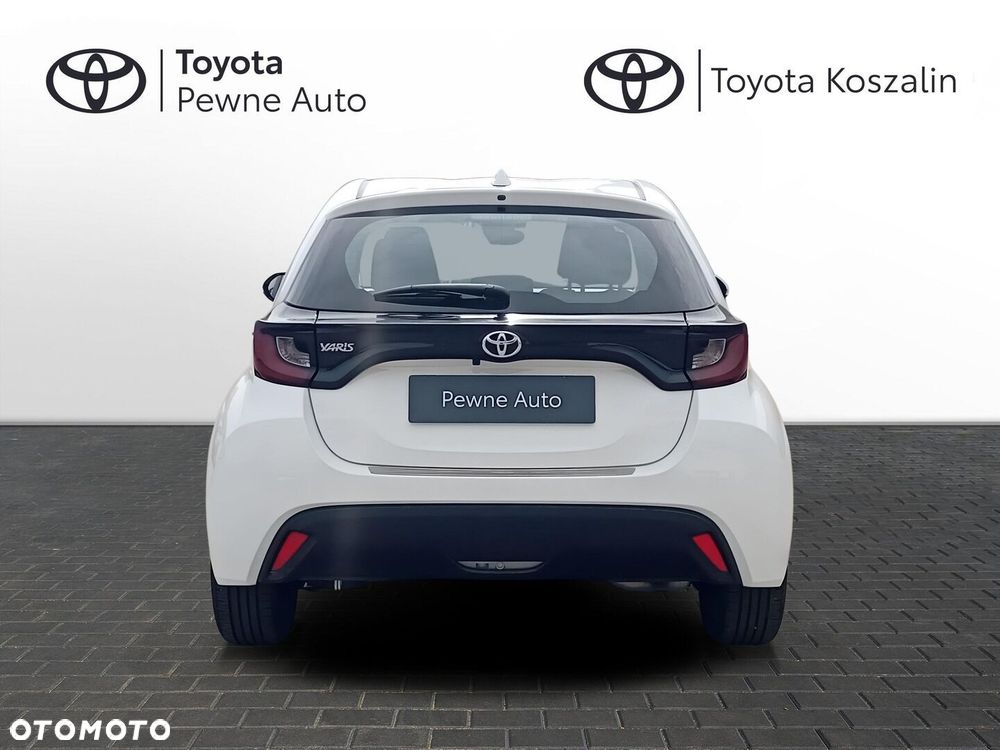 Toyota Yaris 1.5 Comfort CVT - 4