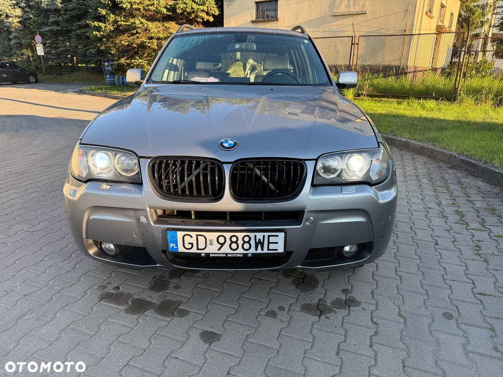 BMW X3 3.0sd - 8