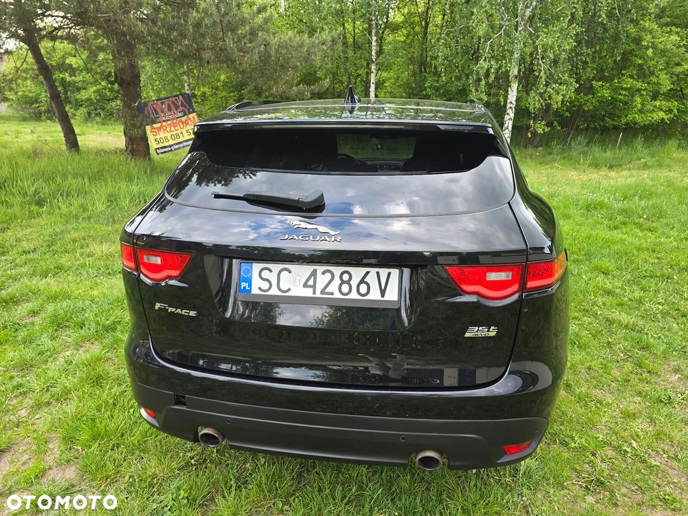 Jaguar F-Pace 3.0 V6 AWD R-Sport - 7