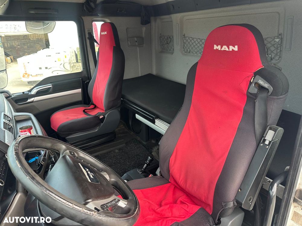 MAN MAN TGX 18.480 - 13