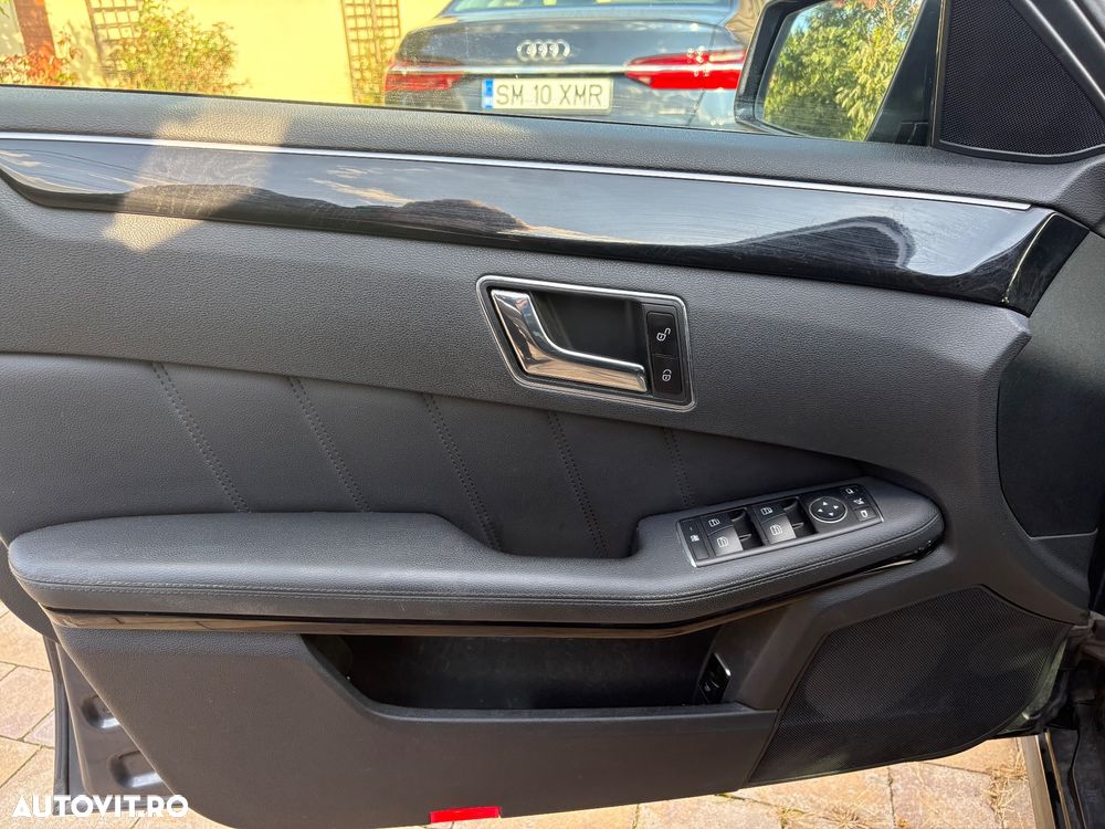 Mercedes-Benz E 350 CDI 4MATIC BlueEfficiency Aut. - 10