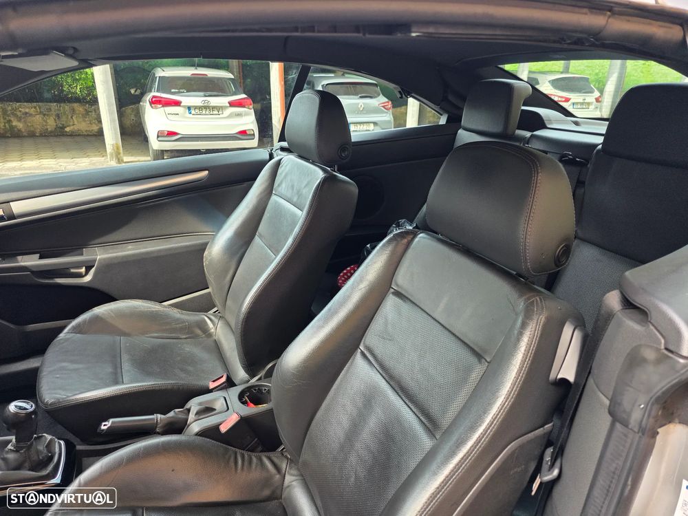 Opel Astra Cabrio TwinTop 1.9 CDTi - 6