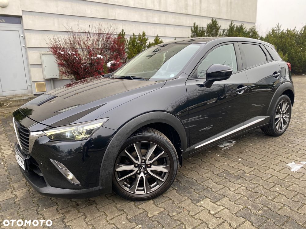 Mazda CX-3 SKYACTIV-G 120 SKYACTIV-Drive FWD Sports-Line - 2