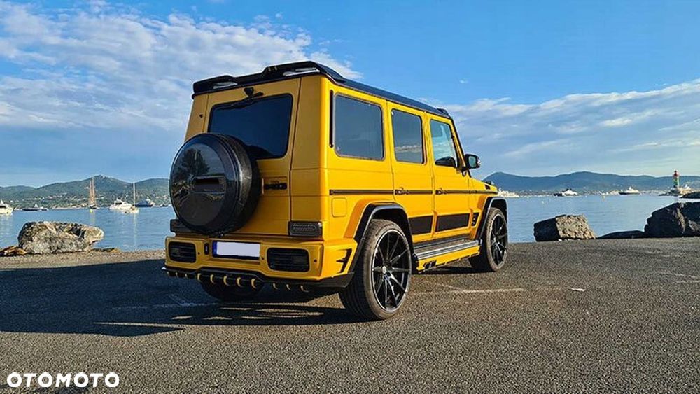 MERCEDES BENZ G-CLASS W463 W461 W460 2000-2018 BODY KIT ZESTAW OSPOILEROWANIA - 3