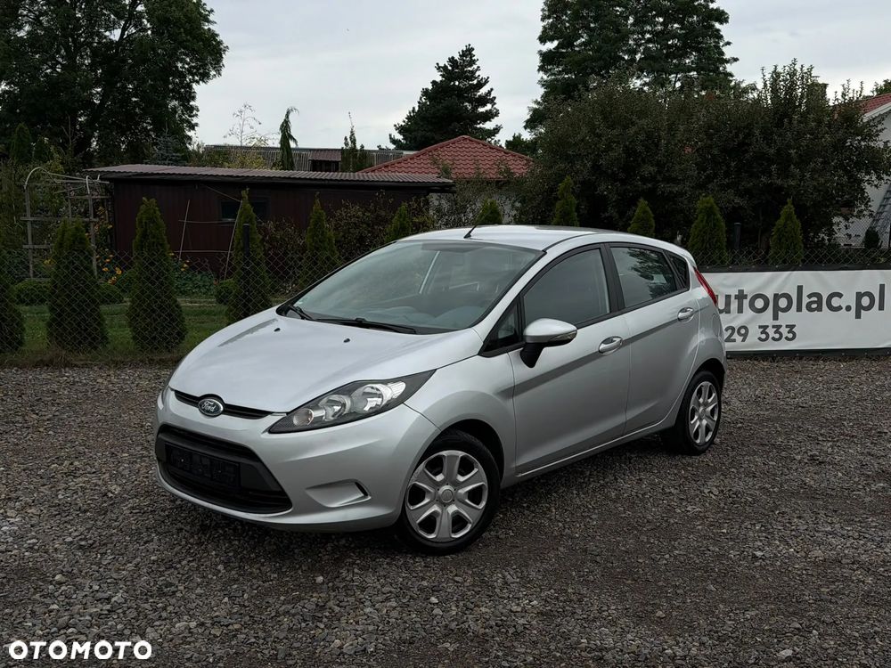 Ford Fiesta 1.25 Silver X - 1