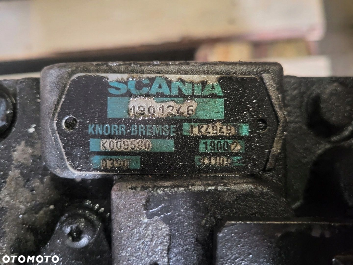 Sprężarki Powietrza Scania R DC13 1901246 - 6