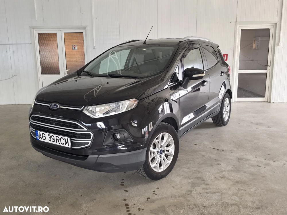 Ford EcoSport 1.5 TDCi Trend - 4