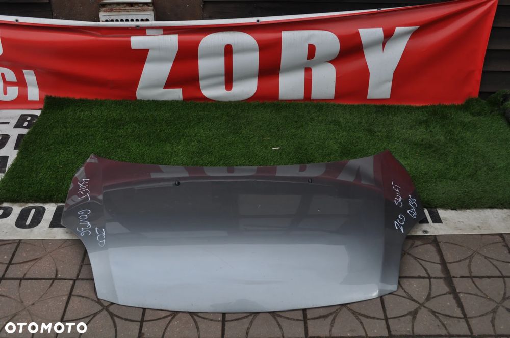 suzuki swift maska kolor ZCD nr 60136 WYSYŁKA - 1