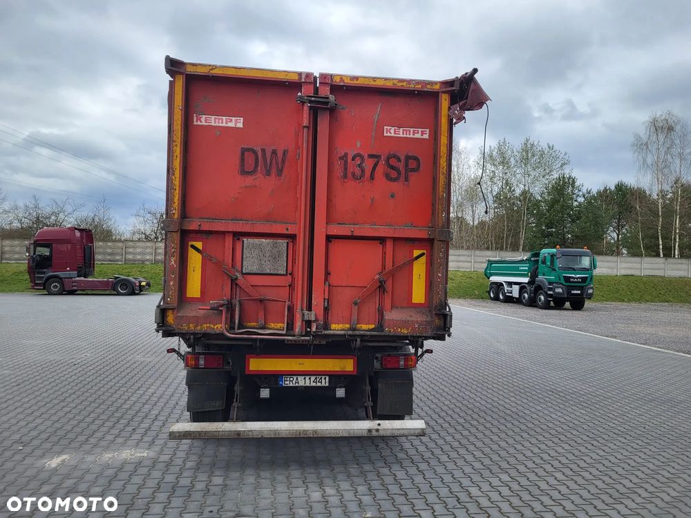 Kempf Wywrotka Aluminiowa 60m3 Oś Podnoszona - 7