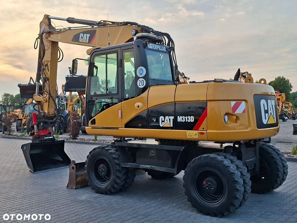 Caterpillar CAT M313D ROTOTILT - 3
