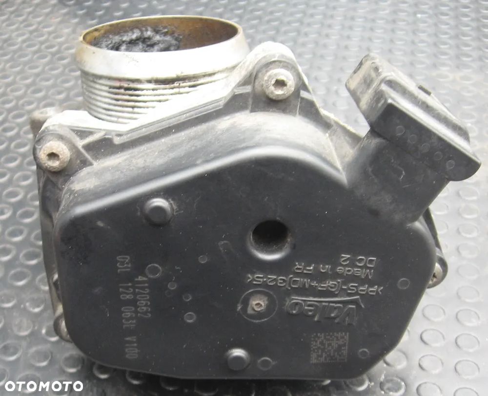 przepustnica GOLF AUDI A3 TOUAN OCTAVIA 1.6 TDI 03L128063L - 3