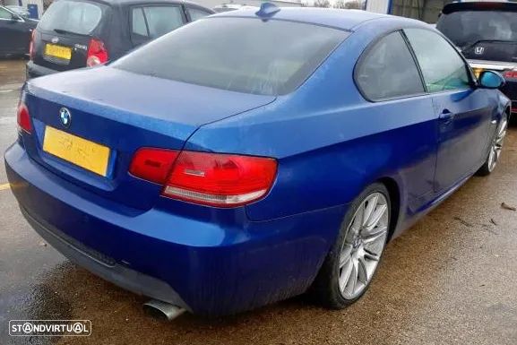 BMW SERIE 3 E92 COUPE PACK M 320D 2.0D 16V 177CV N47D20A E93 CABRIO PEÇA PEÇAS FRENTE COMPLETA MOTOR PORTA PORTAS MALA PARACHOQUES CAPOT FAROLIM FAROLINS AIRBAG JANTE JANTES OTICA OTICAS - 2
