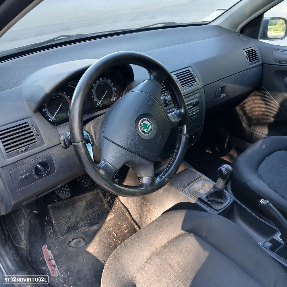 Skoda Fabia 1.4 TDI de 2006 – Peças Usadas (10078) - 5